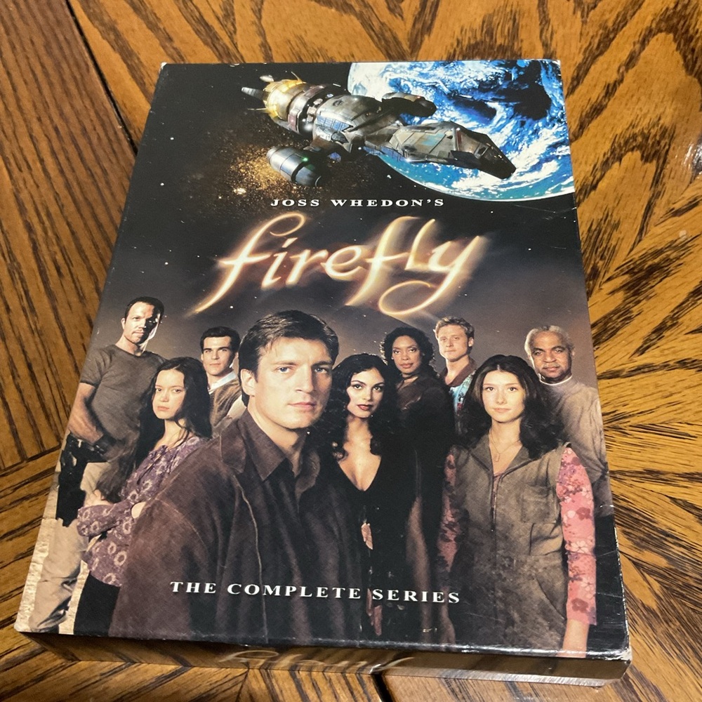 FIREFLY the complete series 4 DVDs 📀 Josh Whedon